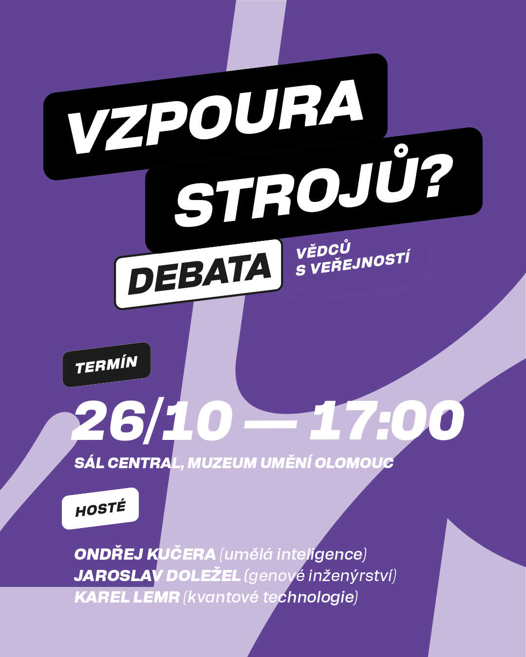 Vzpoura strojů?